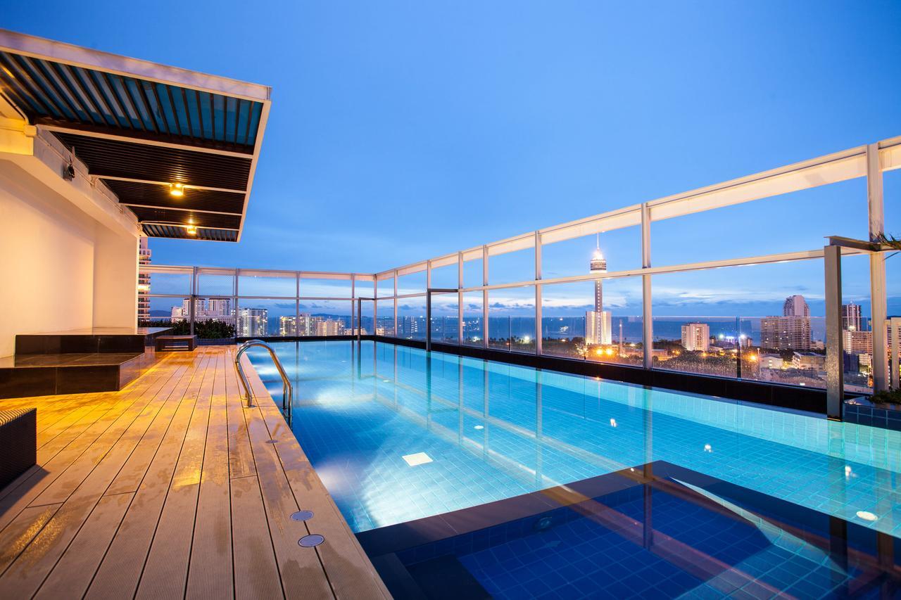 Simplycomfy Apartment By Gl Pattaya Εξωτερικό φωτογραφία